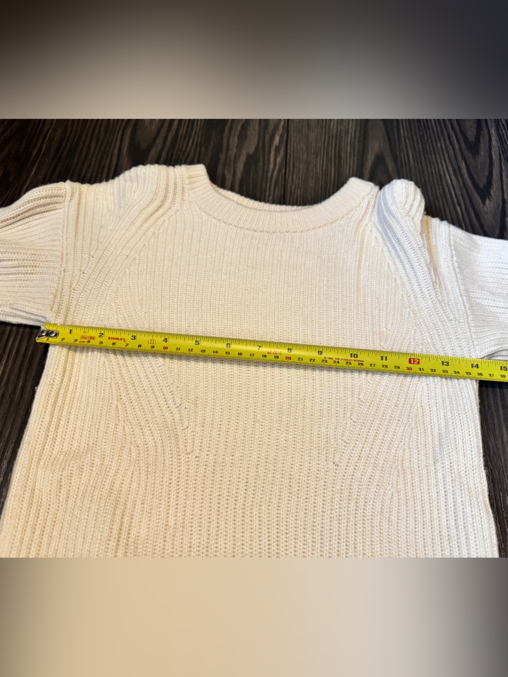 Ann Taylor Classic Cream Knit